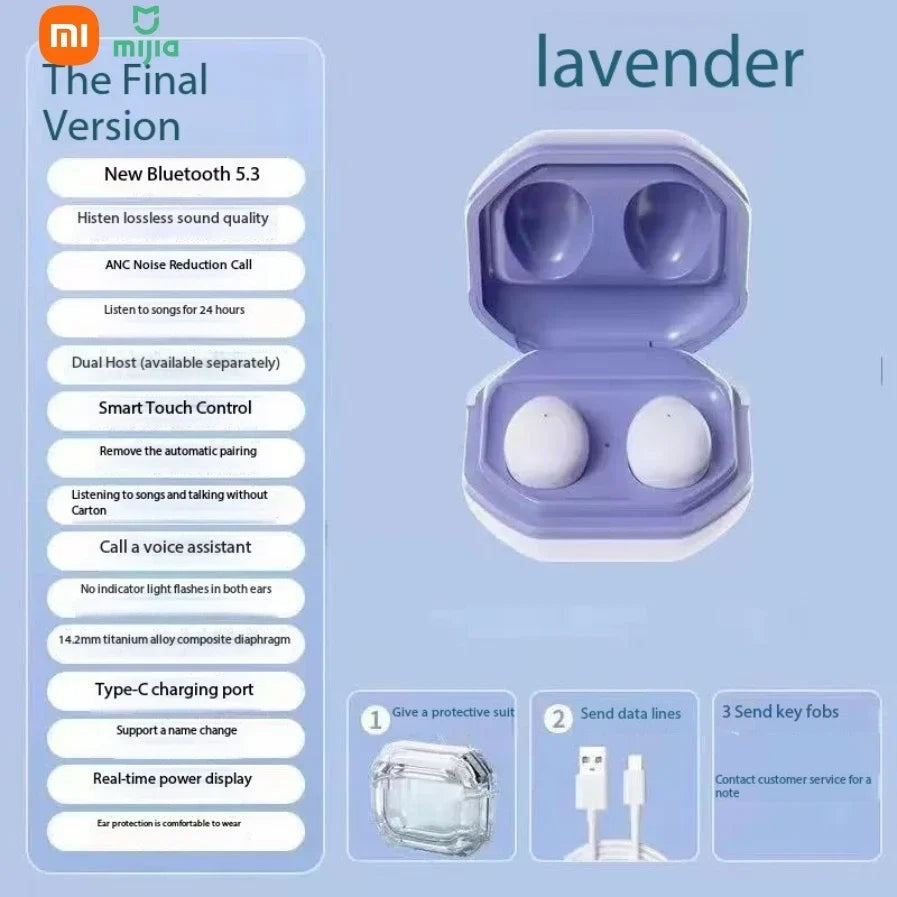 Wireless earbuds with modern design and rich sound – total freedom every day! Fast Bluetooth, long battery, and universal compatibility. Take calls, play music, and train wirelessly. Compact, lightweight, with a portable charging case.