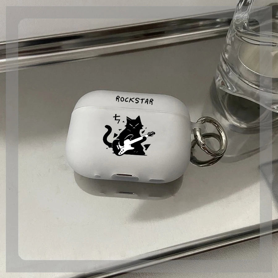 Cute Cat AirPods Case 🐾 – Adorable & Fun Protection for Stylish Listening!"
