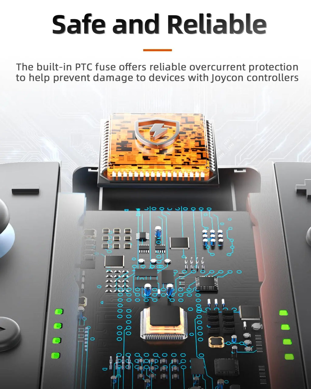 Charging grip compatible with Switch 2 joycon