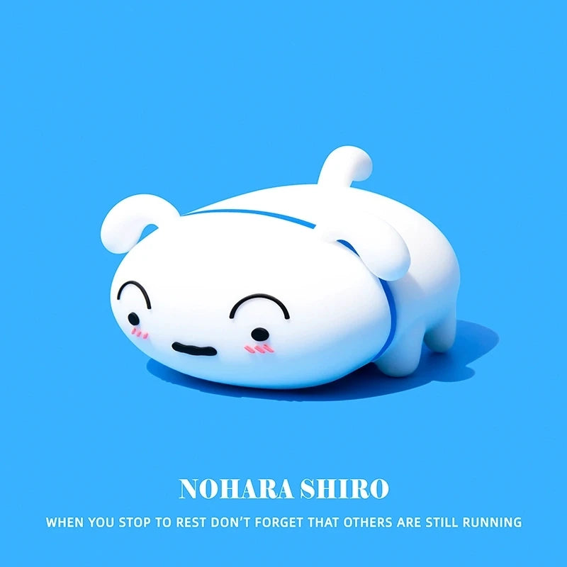 "Nohara Shiro AirPods Case – Fun Anime Style for Your Everyday Look!"