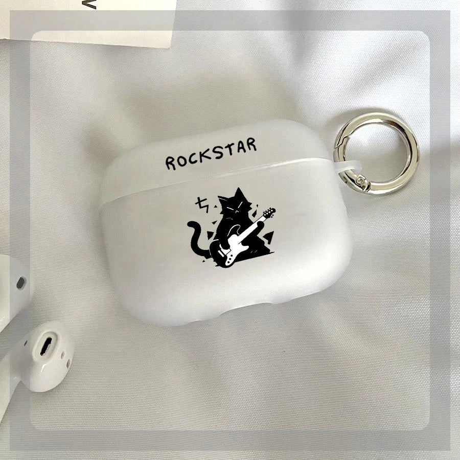 Cute Cat AirPods Case 🐾 – Adorable & Fun Protection for Stylish Listening!"
