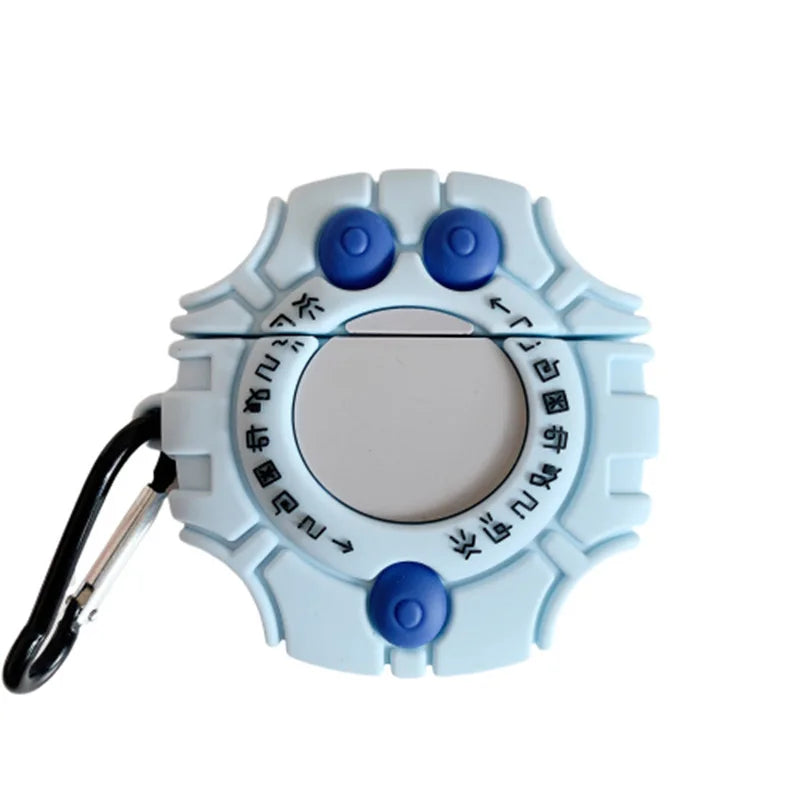 "3D Digimon AirPods Case – Anime Style Meets Ultimate Protection!"