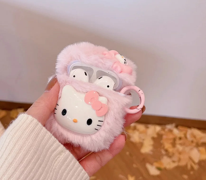 Hello Kitty Wireless Earbuds – Cute Design, Crystal Sound & All-Day Comfort