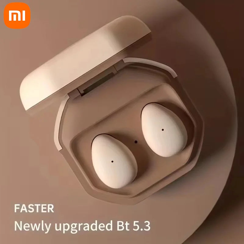 Wireless earbuds with modern design and rich sound – total freedom every day! Fast Bluetooth, long battery, and universal compatibility. Take calls, play music, and train wirelessly. Compact, lightweight, with a portable charging case.
