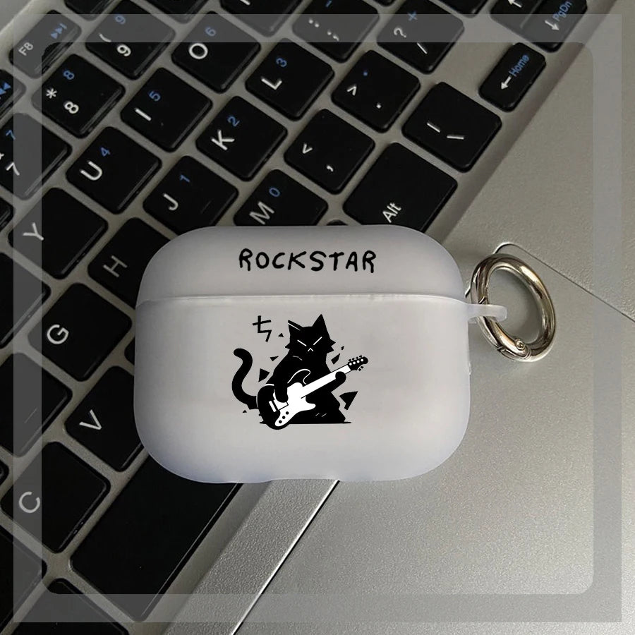 Cute Cat AirPods Case 🐾 – Adorable & Fun Protection for Stylish Listening!"