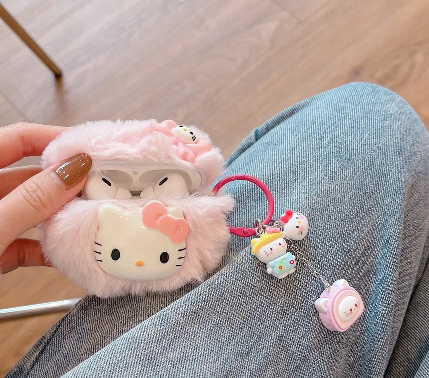 Hello Kitty Wireless Earbuds – Cute Design, Crystal Sound & All-Day Comfort