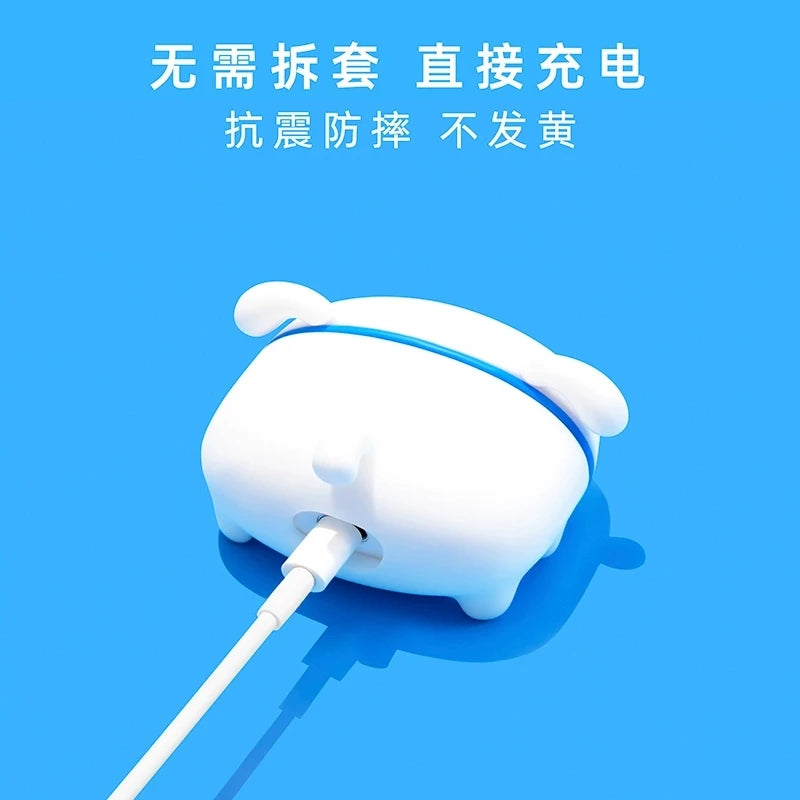 "Nohara Shiro AirPods Case – Fun Anime Style for Your Everyday Look!"