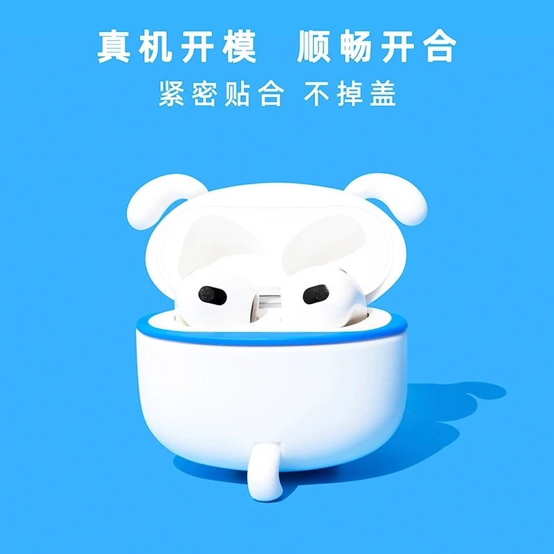 "Nohara Shiro AirPods Case – Fun Anime Style for Your Everyday Look!"