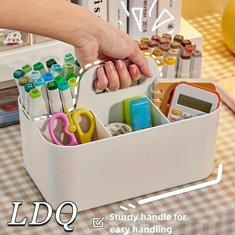 Portable Basket – Perfect for Back-to-School and Desk Organization
