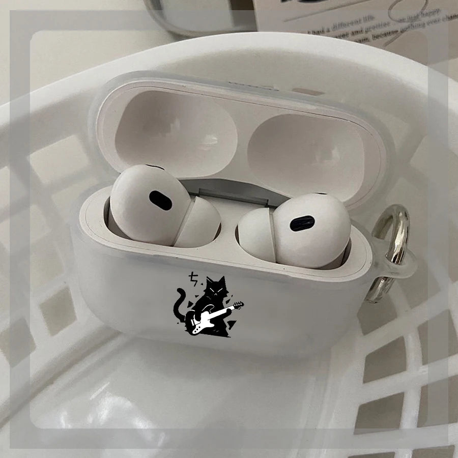 Cute Cat AirPods Case 🐾 – Adorable & Fun Protection for Stylish Listening!"