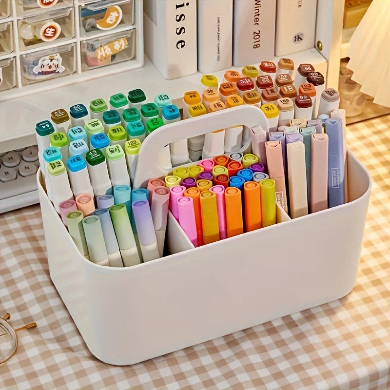 Portable Basket – Perfect for Back-to-School and Desk Organization